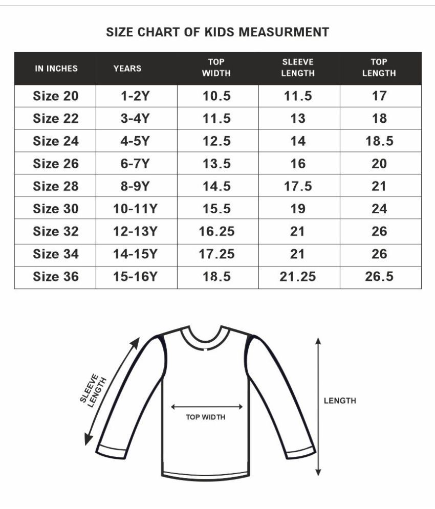 Picot Companion Insider Kids Thermal Top/Winter Wear/Warmer for Girls ...