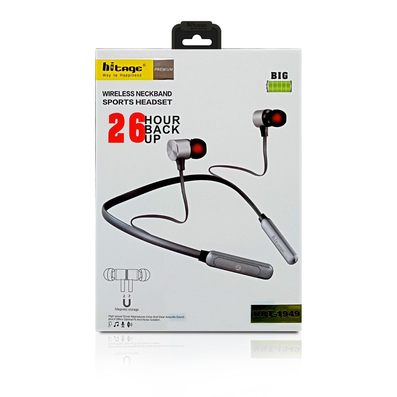 hitage headphones bluetooth