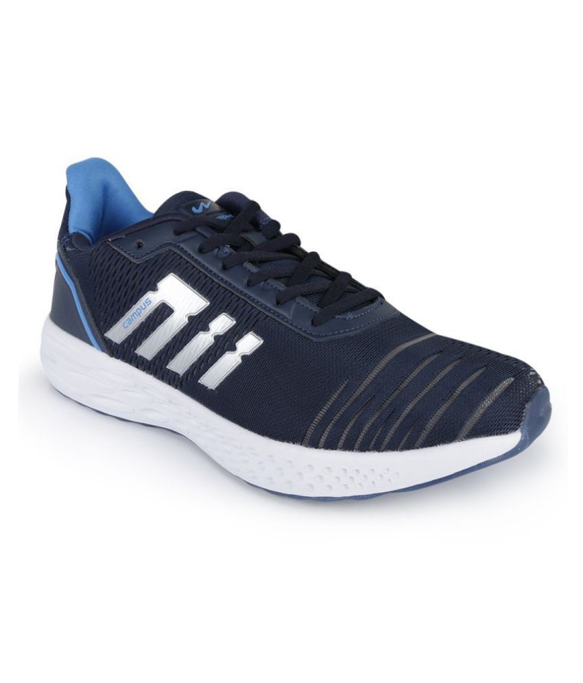     			Campus DIVO Navy Running Shoes