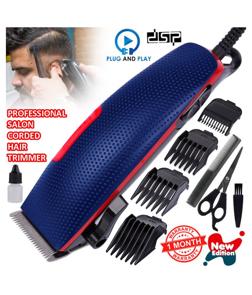 DSP Professional Electric Men's Hair Cutting Clipper Beard Corded Trimmer  Casual Gift Set: Buy Online at Low Price in India - Snapdeal