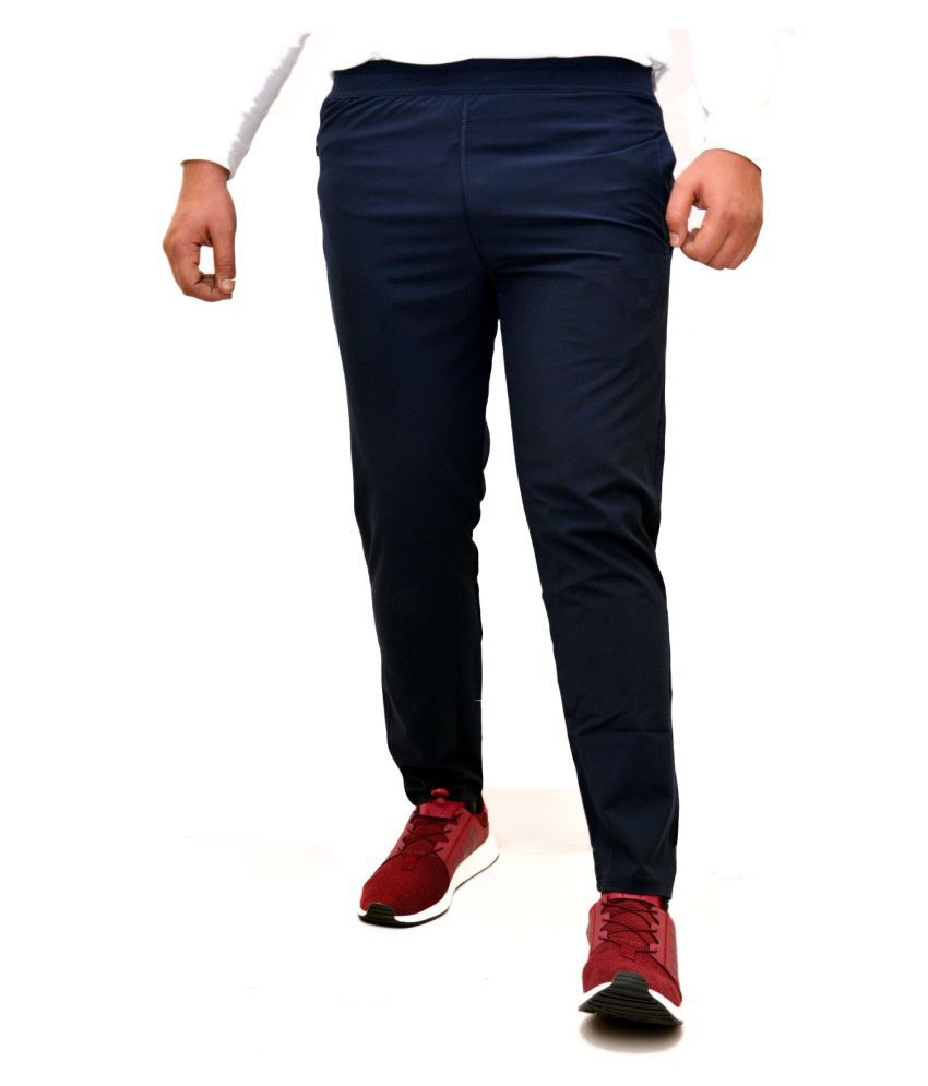 FASHIONABLE STYLISH NAVY TRACKPANTS FOR MEN'S