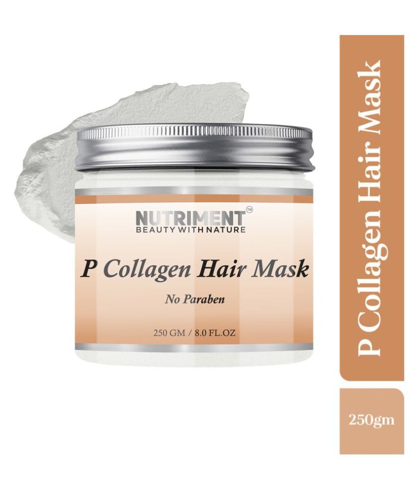 Nutriment P Collagen Hair Mask, For Damaged and Dry, Hair Mask 250 g