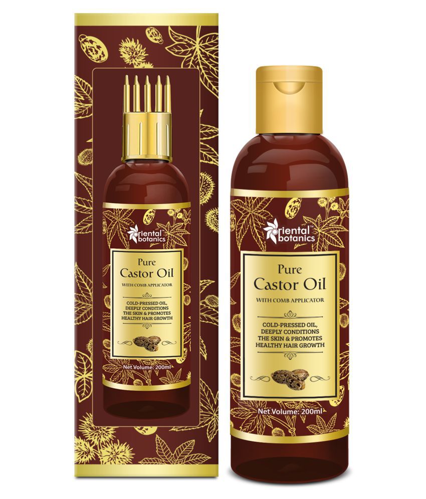 Oriental Botanics Castor oil 200 mL: Buy Oriental Botanics Castor oil ...