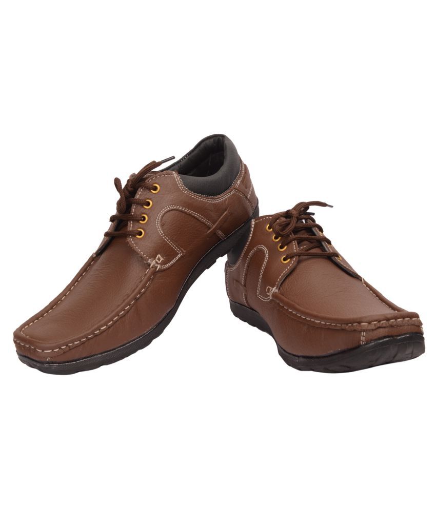 SS Outdoor Brown Casual Shoes