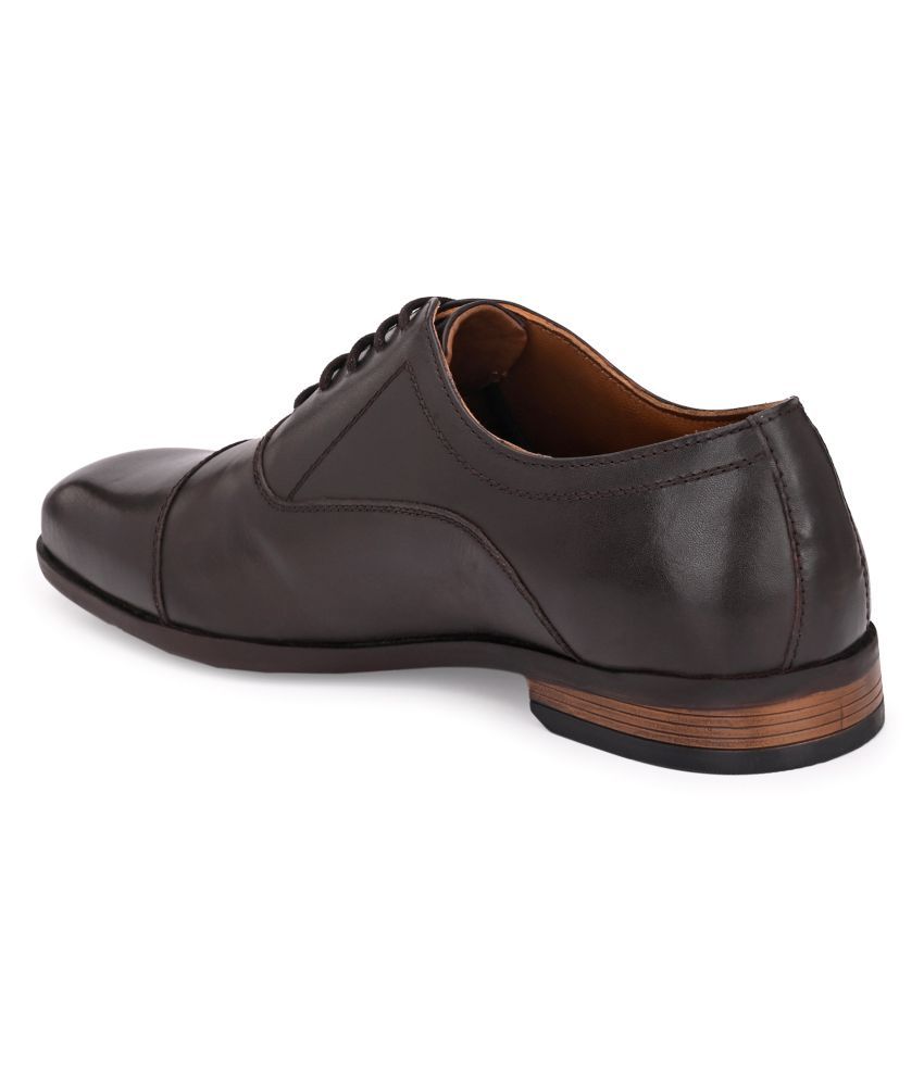 office tan shoes