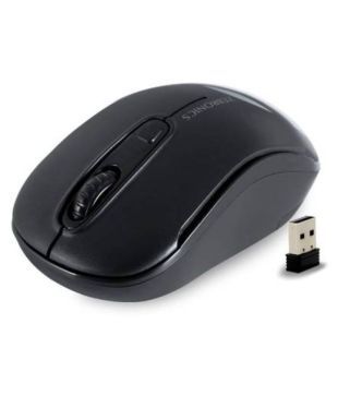 Zebronics ZEB DASH Optical Black Wireless Mouse