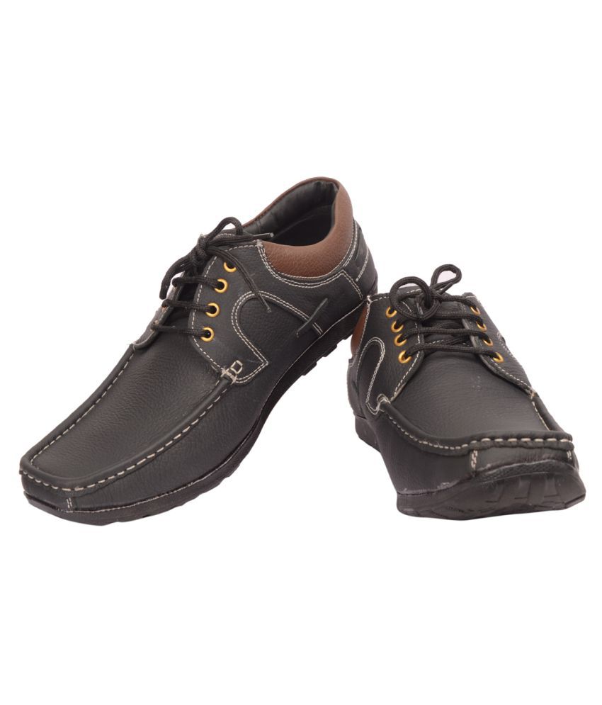     			ss shoes Lifestyle Black Casual Shoes