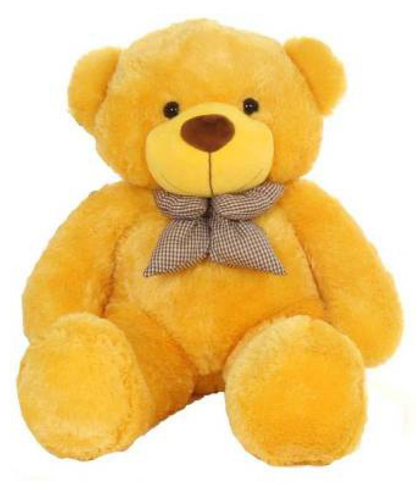 soft teddy bear 3 feet