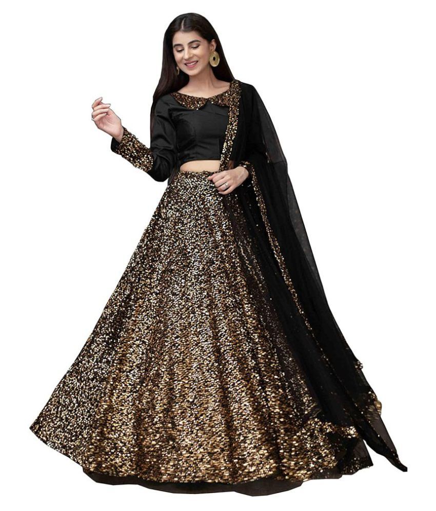 yellow chaniya choli for navratri