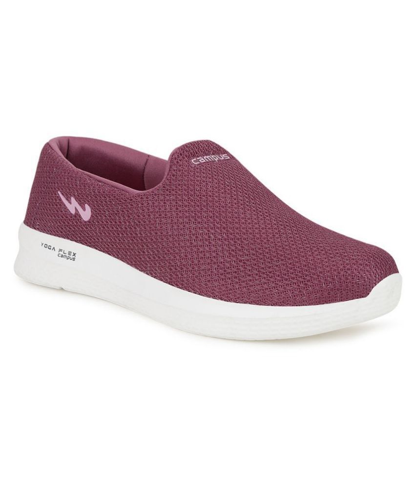campus purple shoes