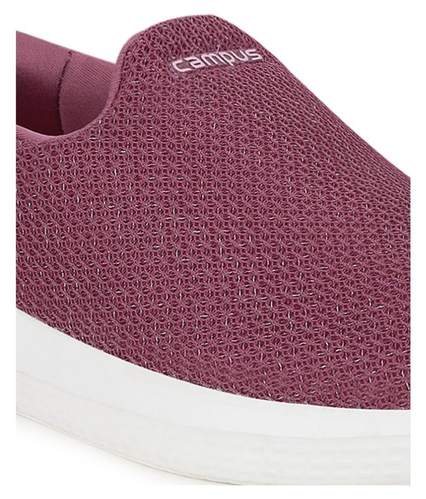 campus purple shoes