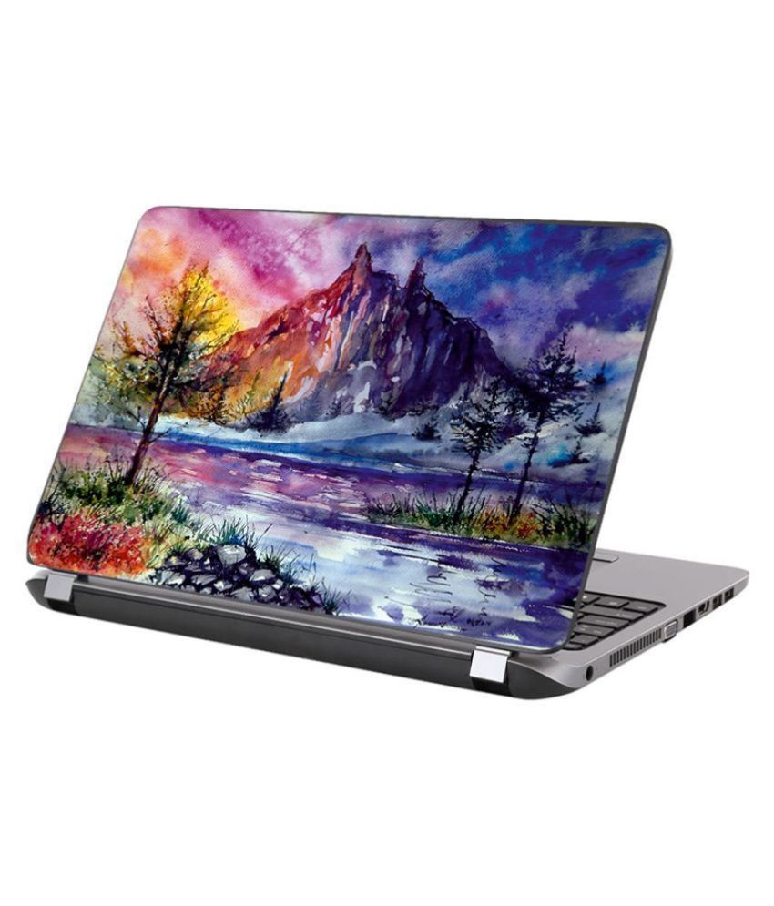 Laptop Skin Natural painting Premium matte finish for all