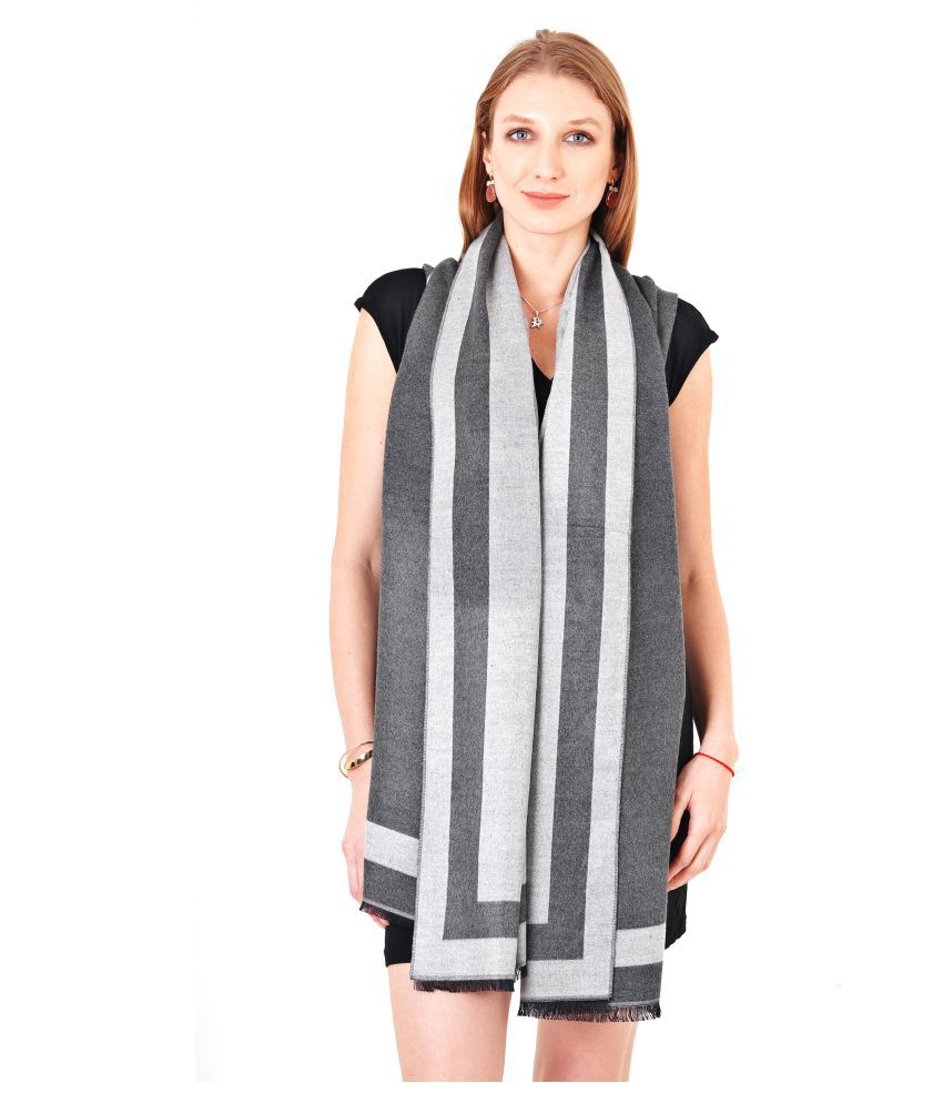 MUFFLY Multi Solid Wool Stoles: Buy Online at Low Price in India - Snapdeal