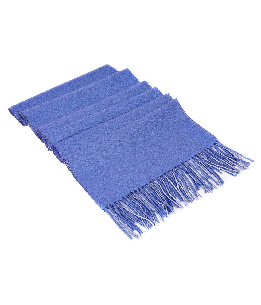 MUFFLY Multi Solid Wool Stoles: Buy Online at Low Price in India - Snapdeal