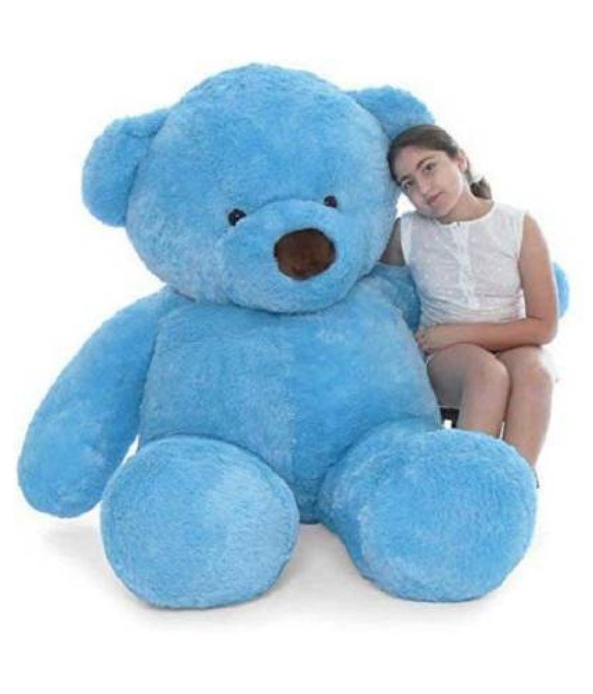 teddy bear blue and red