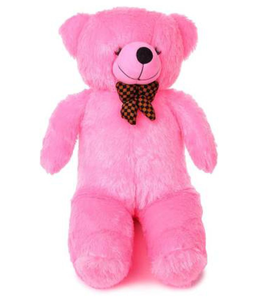 big teddy bear pink colour