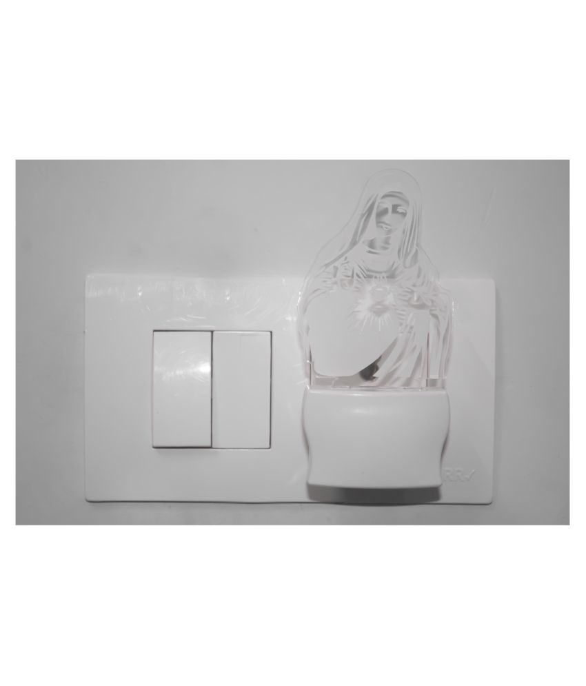     			AFAST Saint Mary 3D Illusion LED Night Lamp Multi - Pack of 1
