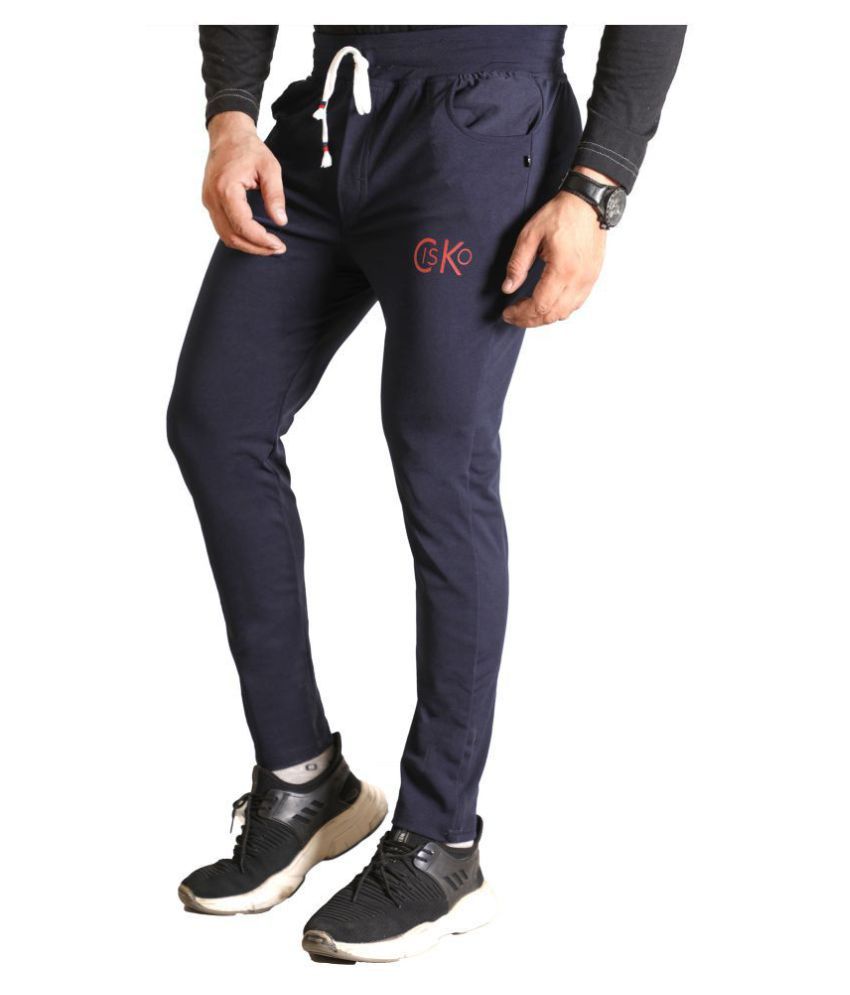 men's regular fit track pants