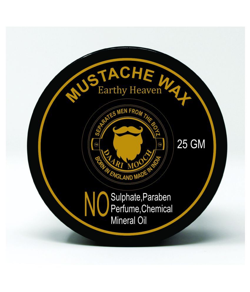 DAARIMOOCH Earthy Beard Oil Mooch Wax 45 gm Buy DAARIMOOCH Earthy