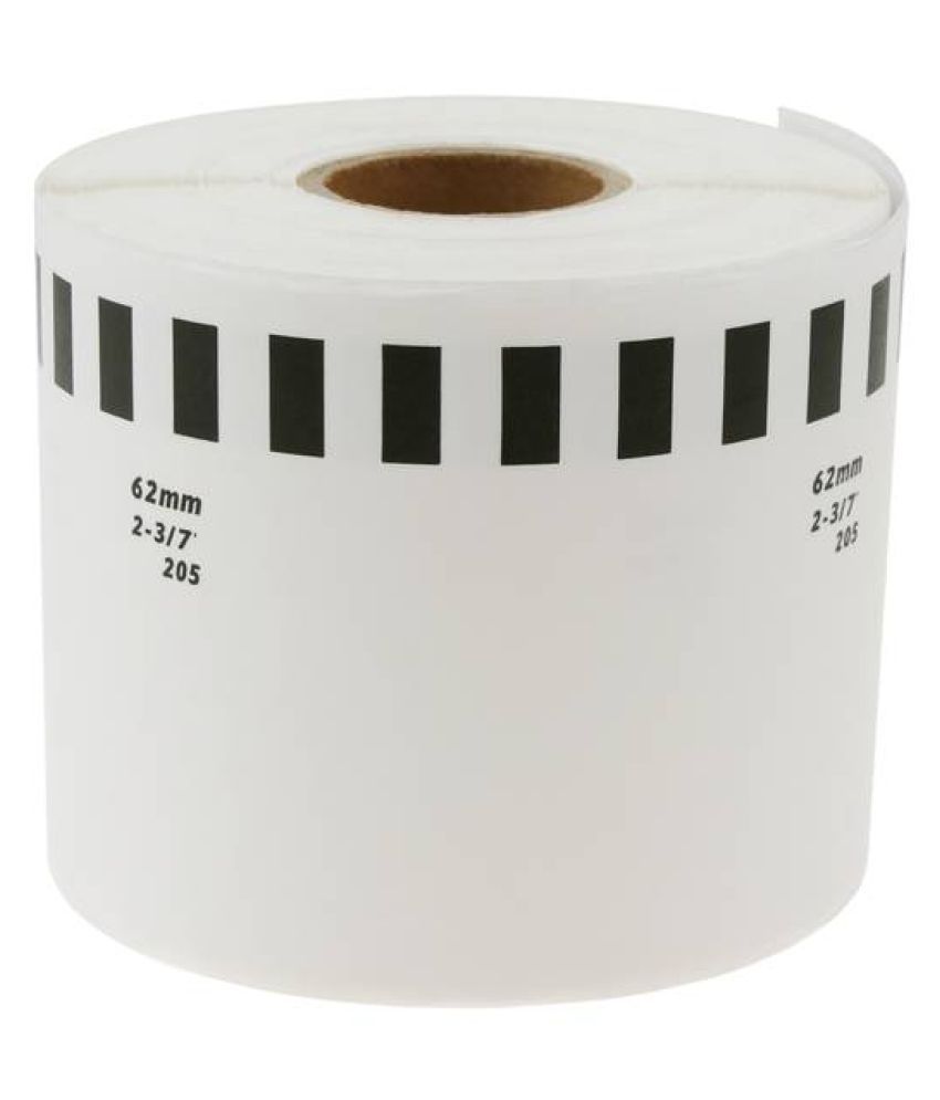 brother 205 label size