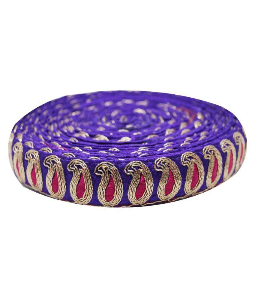 Fabric and Lace Round Laces: Buy Online at Low Price in India - Snapdeal