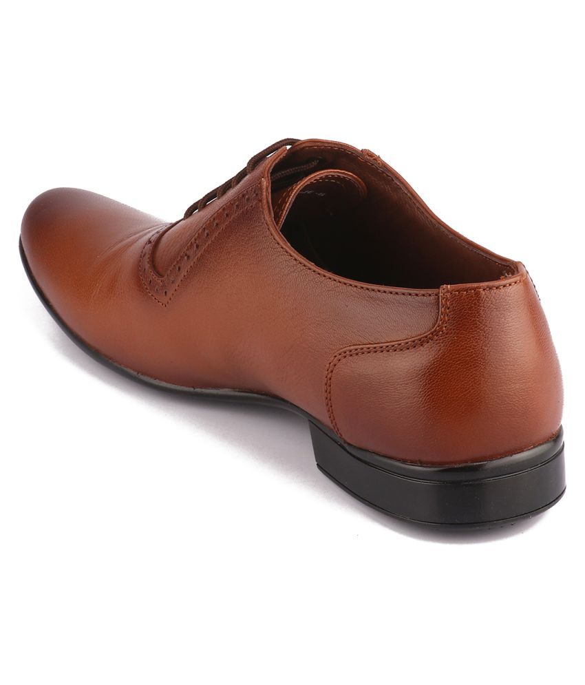 formal party wear red chief shoes