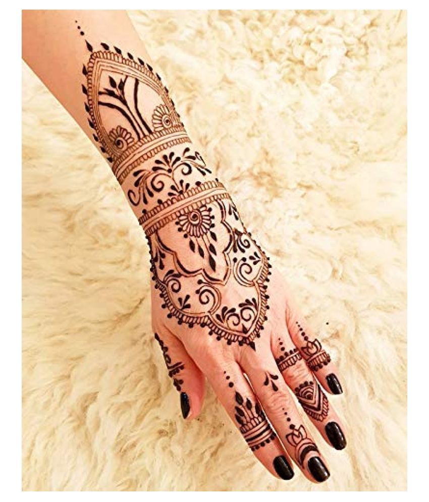 Ivana S Set Of 8 Henna Tattoo Women Girls Full Body Temporary Body Tattoo Buy Ivana S Set Of 8 Henna Tattoo Women Girls Full Body Temporary Body Tattoo At Best Prices In India Snapdeal