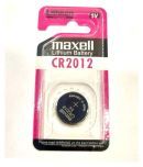 Maxell battry CR2012 3V Non Rechargeable Battery 1