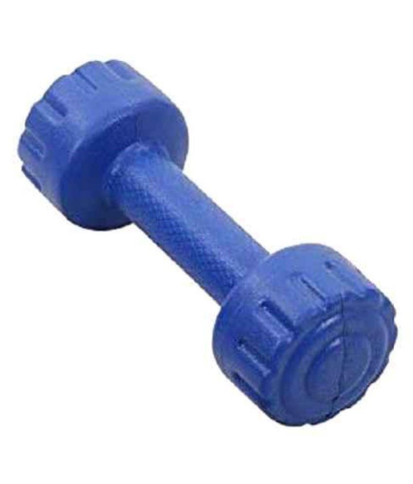     			SBR 1KG PVC DUMBBELL 1PIECE (1KG* 1PIECE PVC DUMBBELL) BLUE