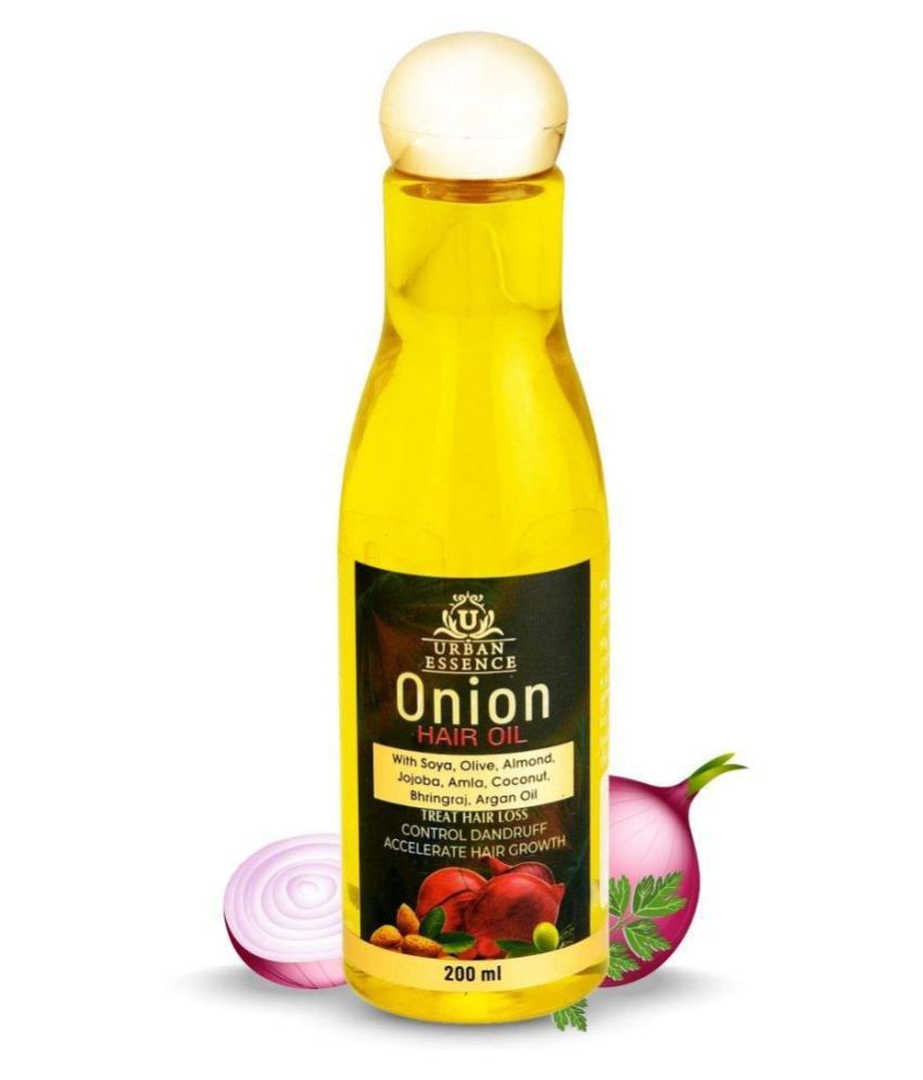 Urban Essence Onion Hair Oil For Healthy Hair Growth Onion Oil 200 mL