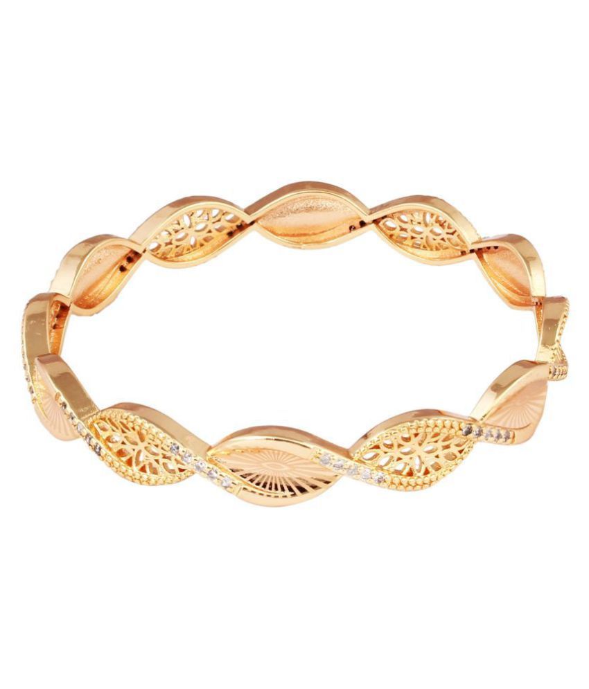 Korean Gold Plated Bangles For Women & Girls Buy Korean Gold Plated