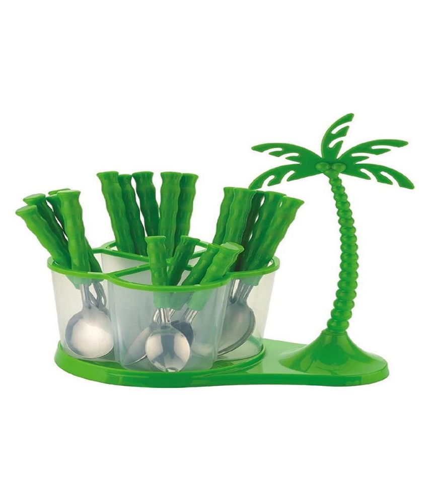 Hindustan 24 Pcs Plastic Cutlery Set Buy Online at Best Price in India