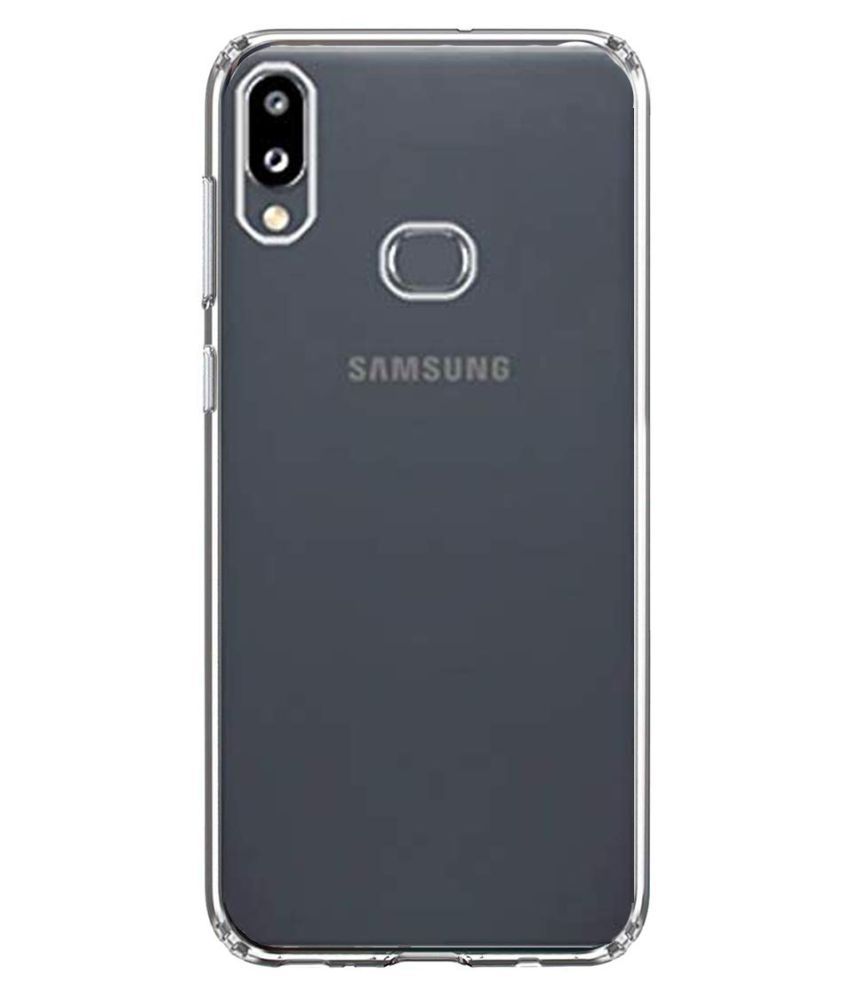     			Samsung Galaxy M01s Shock Proof Case Kosher Traders - Transparent Premium Transparent Case