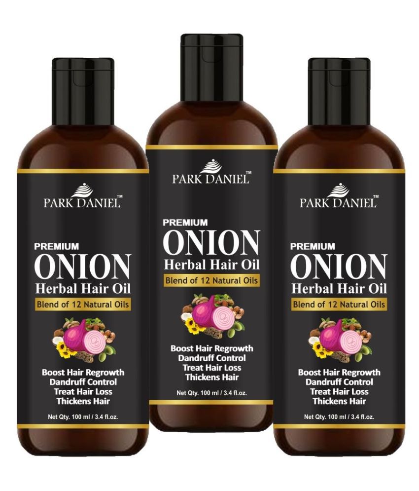 Park Daniel Premium Onion Herbal Hair oil- For Anti Hair Fall & Growth ...