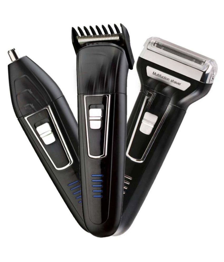     			Rock Light 3 in 1 Professional Multigrooming Kit ( Black )