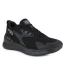 Campus SIMON Black Running Shoes