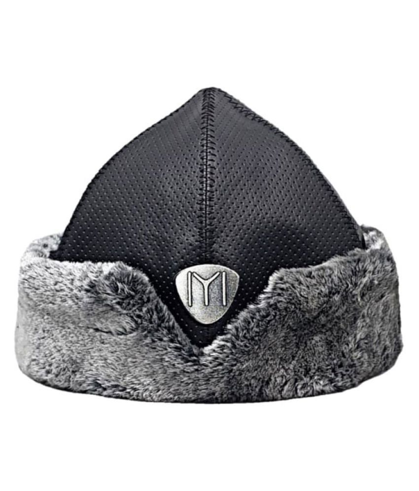 Ertugrul Ghazi Cap / Winter Cap Black 
