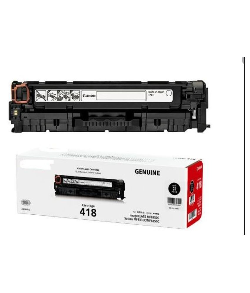 canon cartridge 418