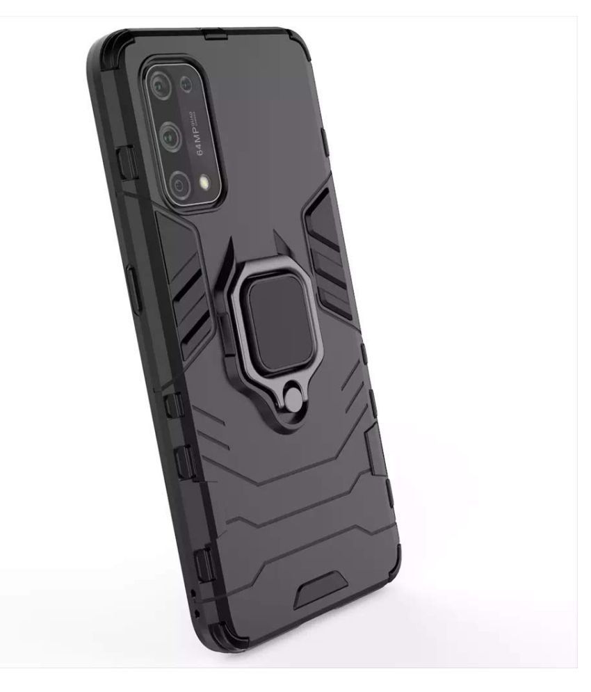 Realme 7 Pro Hybrid Covers Wow Imagine - Black