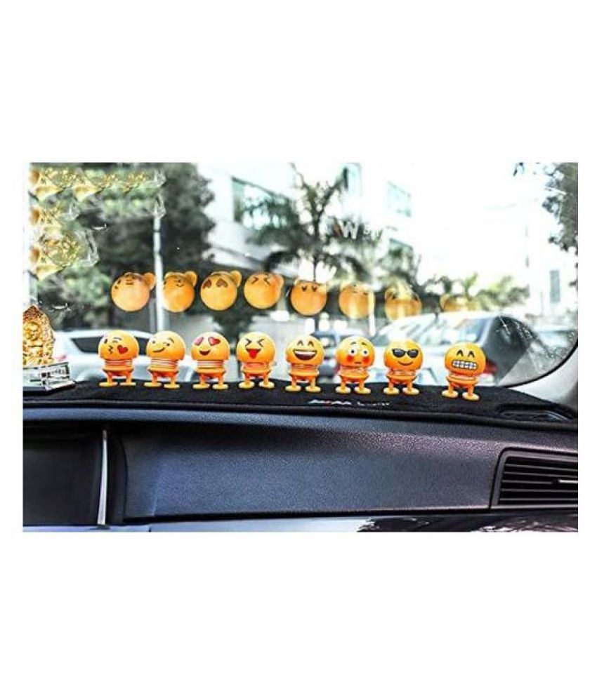 KDM Smiley car dashboard emoji pack of 8 Buy KDM Smiley car dashboard