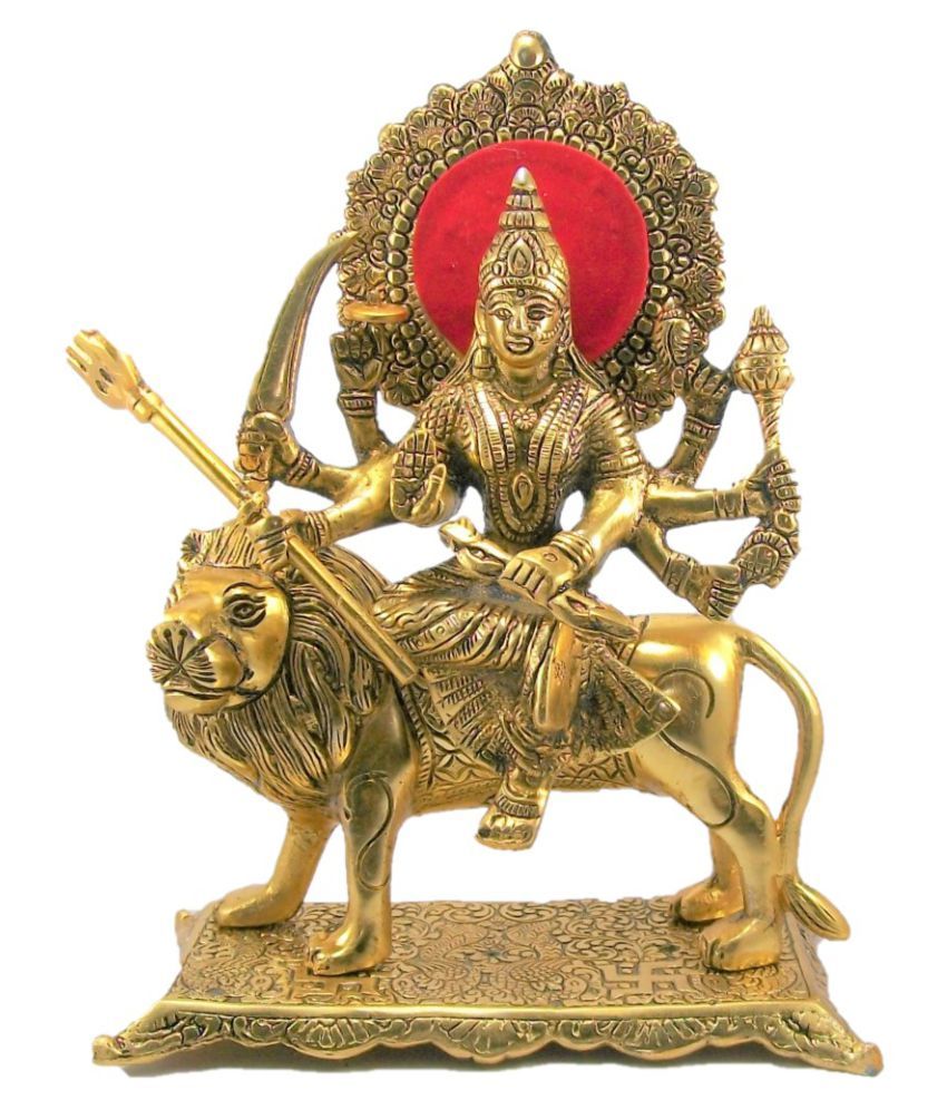     			Neo Classic Durga Aluminium Idol