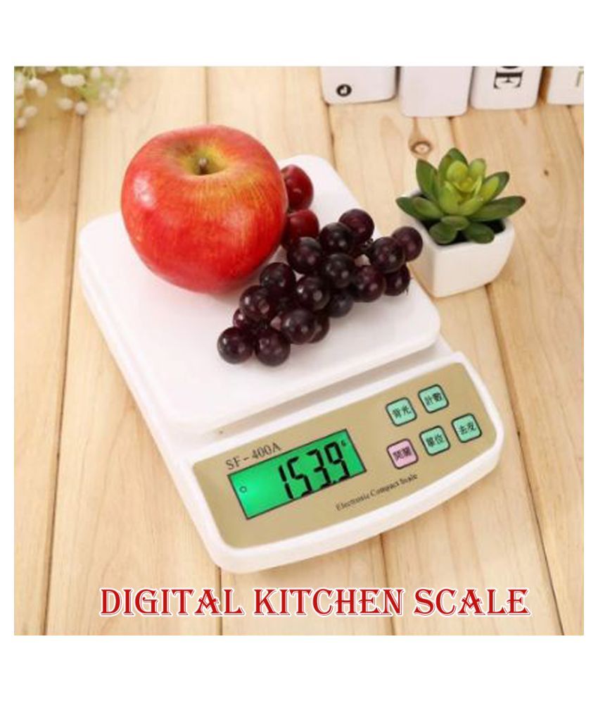 SW Electronic Kitchen Digital Weighing Scale with Tare Function with