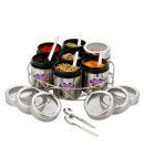 APEIRON DRY FRUIT Steel Spice Container Set of 7 175 mL