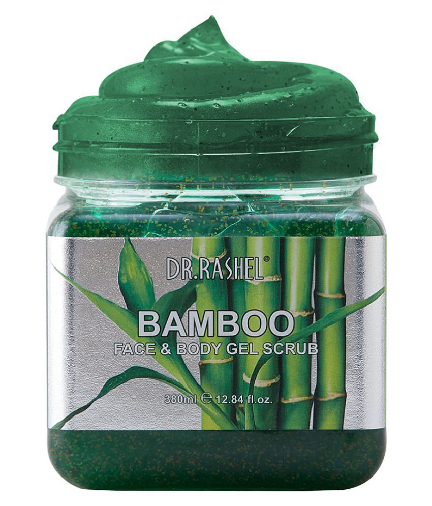 DR.RASHEL Bamboo Gel Scrub Body Scrub Gel 380 mL Buy DR.RASHEL Bamboo