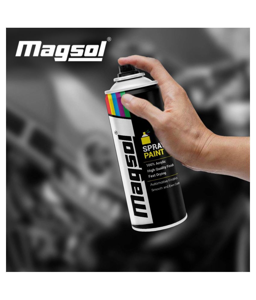 MAGSOL Spray Paint Blue Multipurpose Use Spray Paint For Car and Bike