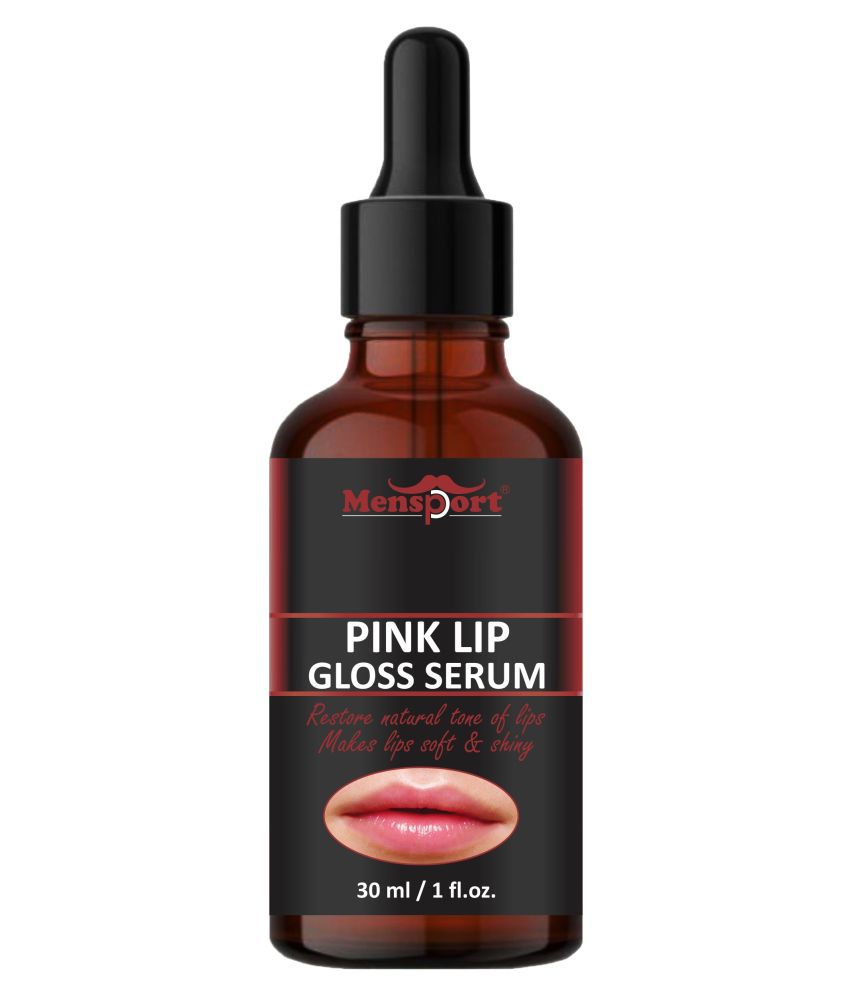 Mensport  Premium Pink Lip Serum Oil  - For Making Lips Pink & Soft  Face Serum 30 mL