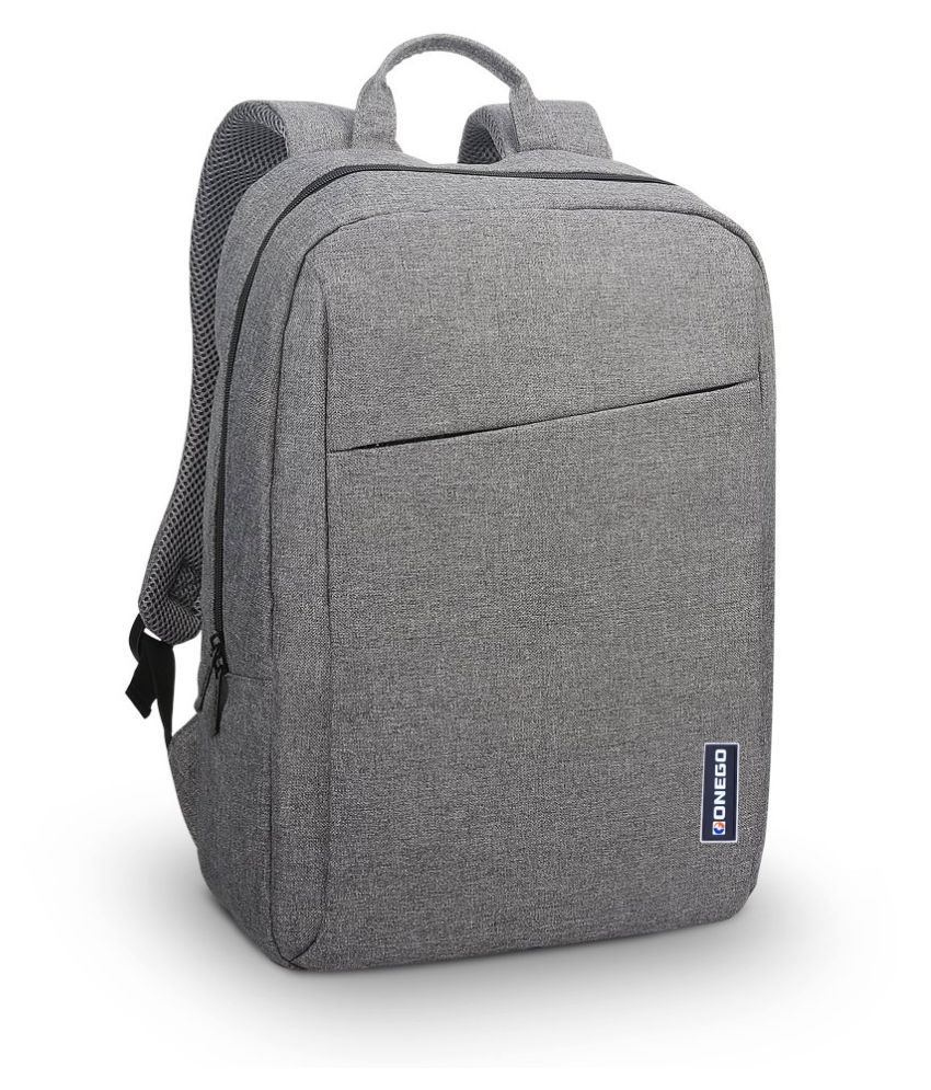     			ONEGO Grey Laptop Bags