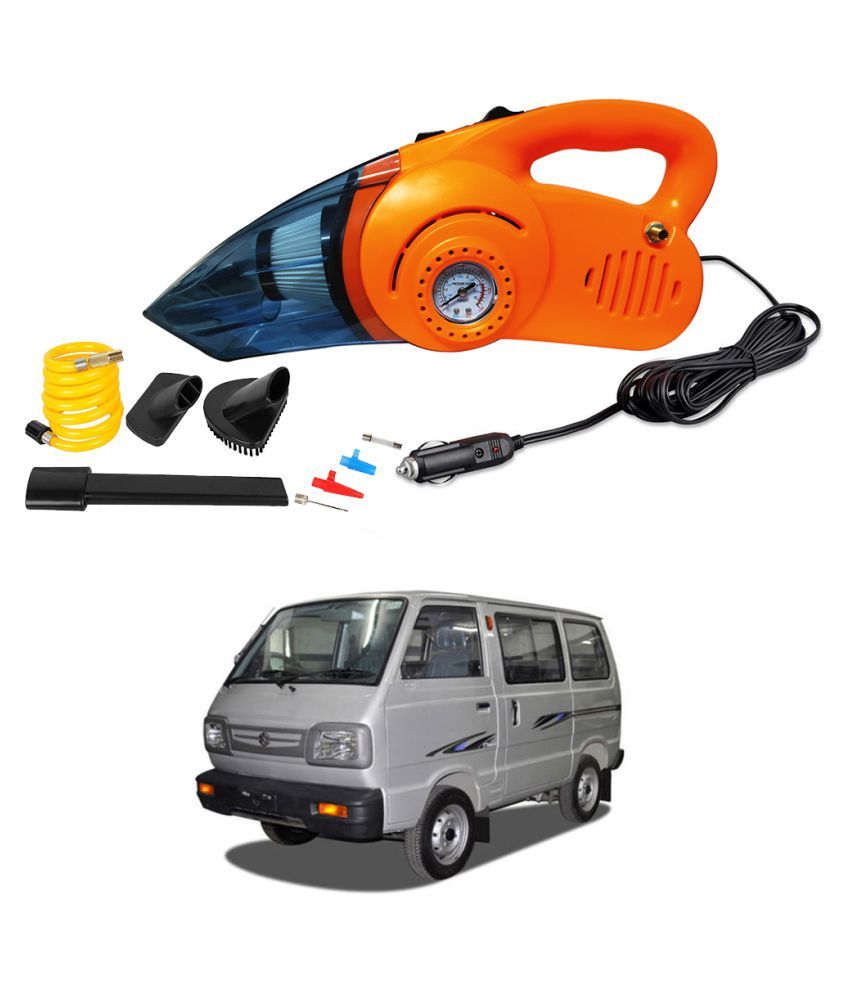 Oshotto 100W Heavy Duty Car Vacuum Cleaner Cum 120W Heavy Duty OSHO102