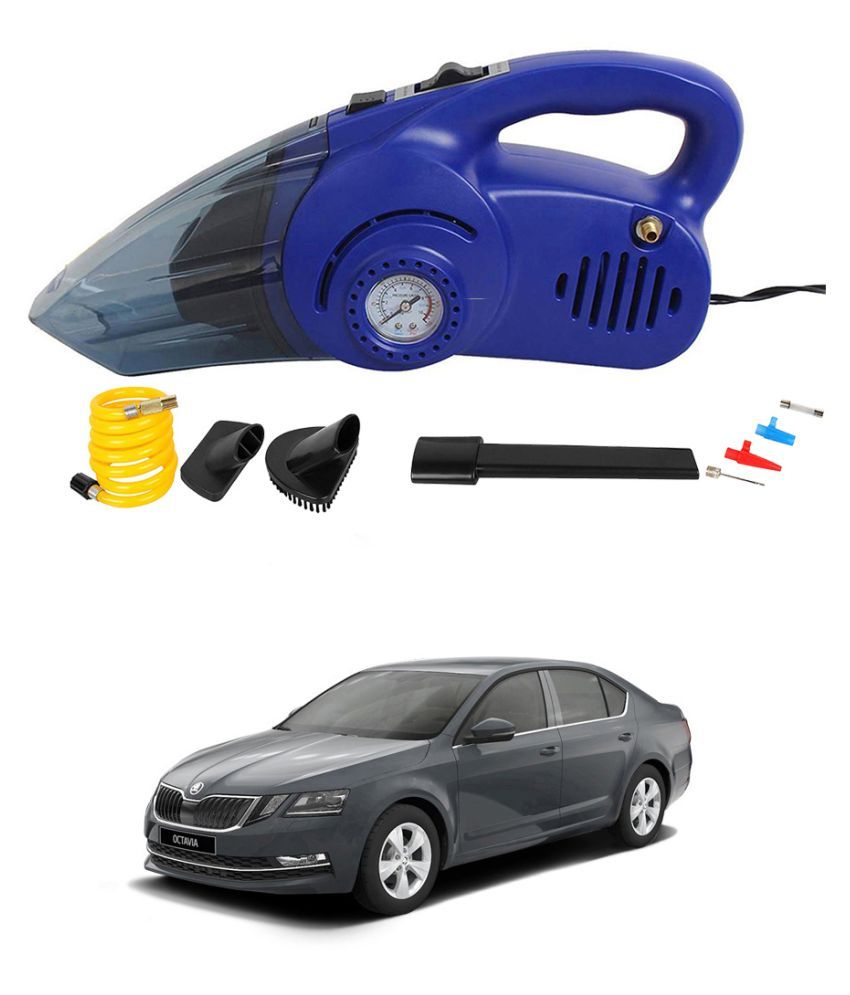 Oshotto 100W Heavy Duty Car Vacuum Cleaner Cum 120W Heavy Duty Air