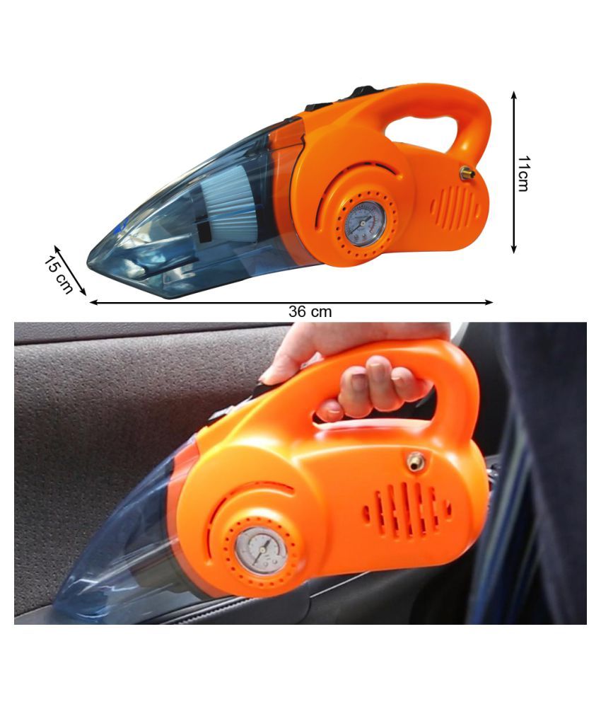 Oshotto 100W Heavy Duty Car Vacuum Cleaner Cum 120W Heavy Duty OSHO102
